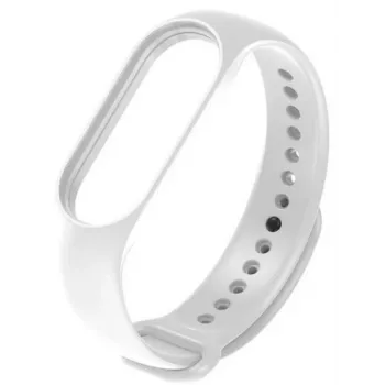 iLike Smart Band 7 Cinturino di ricambio in silicone bianco