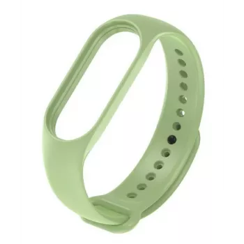 iLike Smart Band 7 Cinturino di ricambio in silicone verde chiaro
