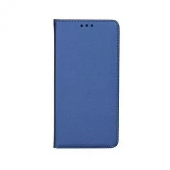 iLike Smart Magnet custodia a libro per Xiaomi Redmi A3, blu navy