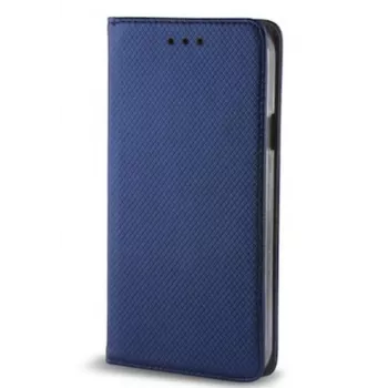 iLike Custodia magnetica Smart per Xiaomi 14 Pro - blu navy
