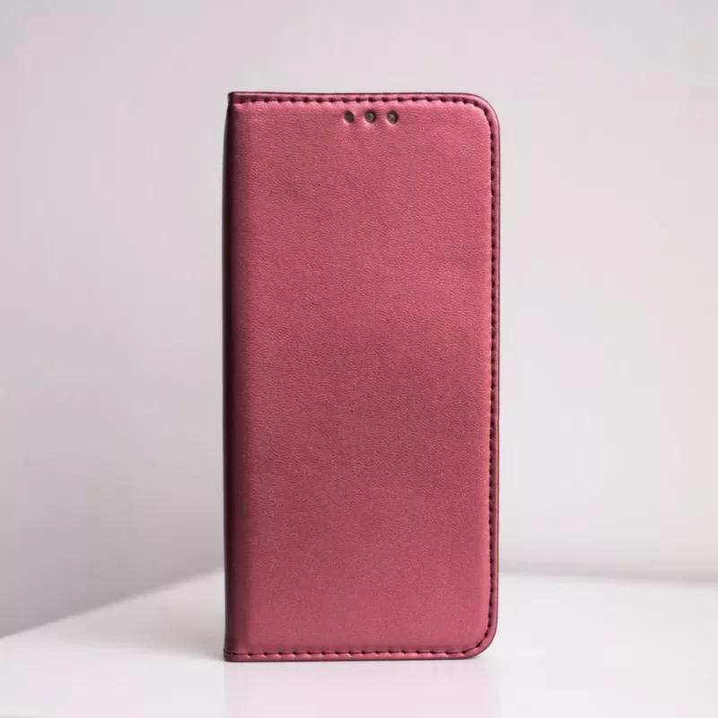 iLike Smart Magnetic Case per Samsung Galaxy A27 5G bordeaux