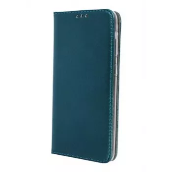 iLike Smart Magnetic Case per Samsung Galaxy A52 4G / A52 5G / A52S 5G - verde scuro