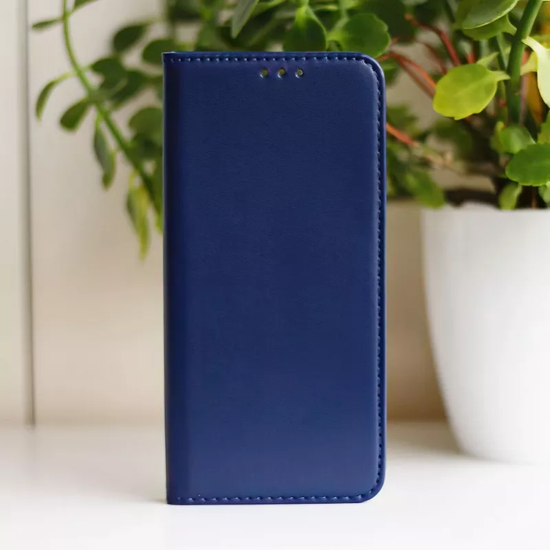 iLike Smart Magnetic Case per Xiaomi Redmi A7 Pro - Navy Blue