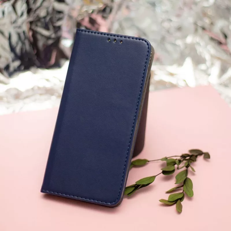 iLike Smart Magnetic Case per Xiaomi Redmi A7 Pro - Navy Blue