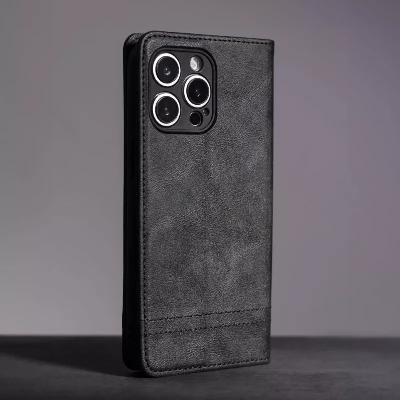 iLike Custodia Smart Seam per Samsung Galaxy S26 Ultra Nero