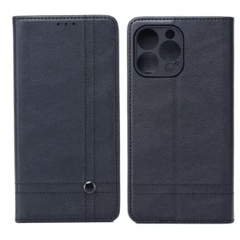iLike Custodia Smart Seam per Samsung Galaxy S26 Ultra Nero