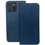 iLike Smart Suede Case per Samsung Galaxy A55 5G - blu navy