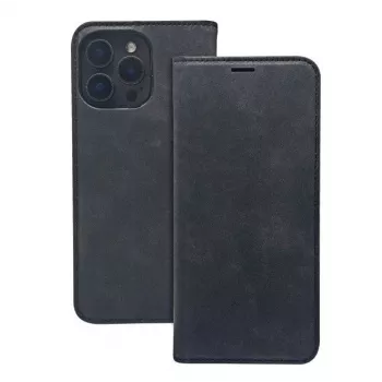 iLike Smart Suede Case per Xiaomi Redmi A3 4G (Global) - nero