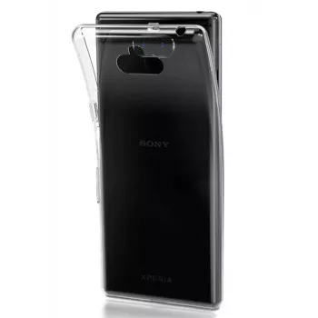 iLike Sony Xperia 10 Plus Custodia TPU ultra slim 0,5 mm trasparente