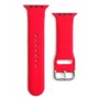 iLike Strap APS cinturino in silicone per Apple Watch 8/7/6/5/4/3/2/SE (41/40/38 mm) rosso