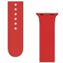 iLike Strap APS Cinturino in silicone per Apple Watch Ultra / Series 8/7/6/5/4/3/2 / SE (45/44/42mm) - rosso