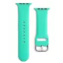 iLike Strap APS Cinturino in silicone per Apple Watch Ultra / Series 8/7/6/5/4/3/2 / SE (49/45/44/42mm) - menta