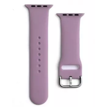 iLike Strap APS cinturino in silicone Watch Ultra / 8/7/6/5/4/3/2 / SE (49/45/44/42mm) cinturino da orologio viola