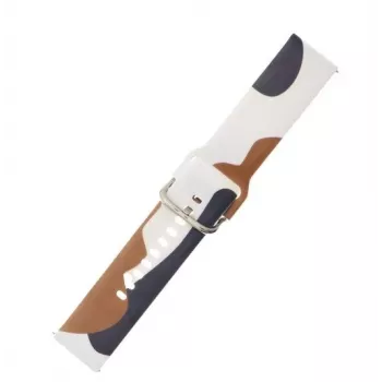 iLike Cinturino Moro Band per Samsung Galaxy Watch 42mm Cinturino in silicone Camo Cinturino orologio