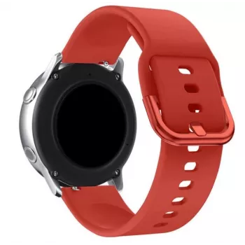 iLike Strap TYS Cinturino per smartwatch 20mm Rosso