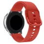 iLike Strap TYS Cinturino per smartwatch 20mm Rosso