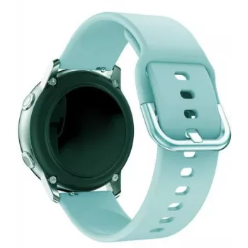 iLike Strap TYS cinturino universale per smartwatch 20mm in silicone nero