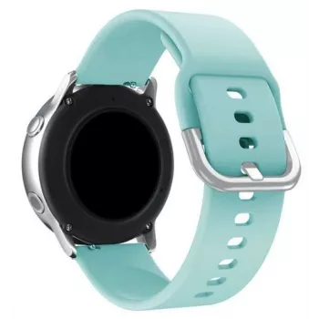 Cinturino universale per smartwatch Strap TYS iLike 22mm - nero in silicone