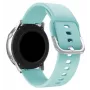 Cinturino universale per smartwatch Strap TYS iLike 22mm - nero in silicone