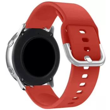 iLike Strap TYS Universal 22mm cinturino per smartwatch rosso