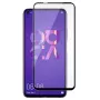 iLike Pellicola protettiva per Huawei Nova 5T, 2.5D cornice nera, Full Glue