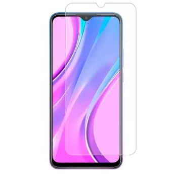 iLike Pellicola protettiva in vetro temperato per Samsung Galaxy A12/A03s/A02/M12 e Xiaomi Redmi 9/9A/9C/10/10A - vetro trasparente piatto 0,33 mm