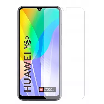 iLike Pellicola protettiva in vetro temperato per Samsung Galaxy A22 (Huawei Y6p) 0,33 mm vetro piatto trasparente