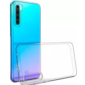 iLike cover TPU ultra slim 0,3 mm per Xiaomi Redmi Note 8 / Redmi Note 8 2021 - trasparente