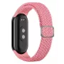 iLike Universale Mi Band 8 Cinturino in tessuto intrecciato rosa