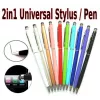 iLike Universale PN1 Stylus Capacitivo 2-in-1 con Penna (Smartphone e Tablet) Argento