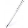 iLike Universale PN1 Stylus Capacitivo 2-in-1 con Penna (Smartphone e Tablet) Argento