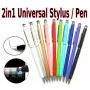 iLike PN1 Universale 2-in-1 Stilo touch capacitivo con penna a sfera (smartphone e tablet) Viola