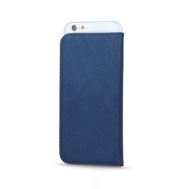 iLike Custodia portafoglio Universal Smart Magnet 4.7-5.3 blu scuro