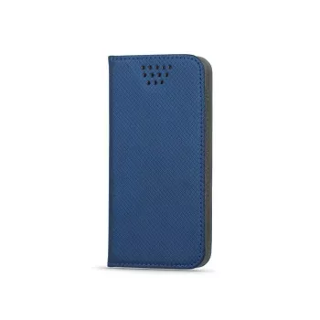 iLike Custodia portafoglio Universal Smart Magnet 4.7-5.3 blu scuro