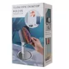 iLike Universale Supporto da tavolo telescopico per telefono e tablet (K3S) nero