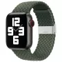 iLike Watch 38/40/41mm Cinturino in tessuto intrecciato verde
