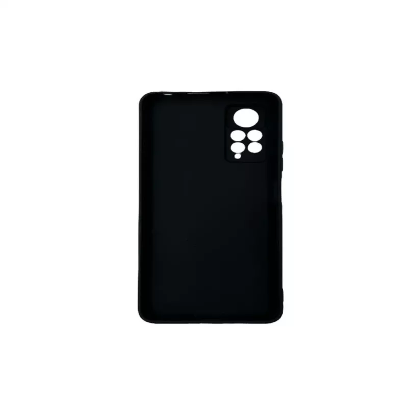 iLike Xiaomi Custodia TPU opaca Redmi Note 11 Pro 4G / Note 11 Pro 5G nera