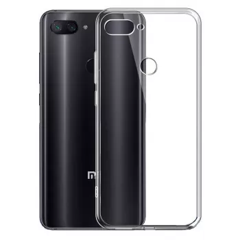 iLike Xiaomi Mi 8 Lite Custodia TPU ultra slim 0,5 mm trasparente