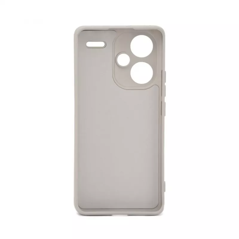 iLike Xiaomi Note 13 Pro Plus 5G Custodia in silicone nano argento