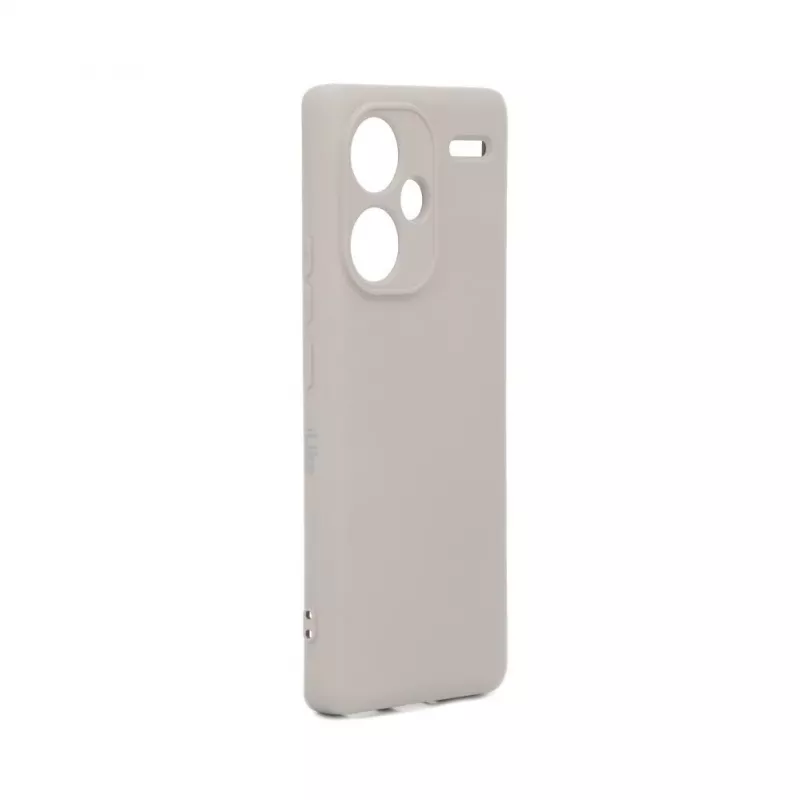 iLike Xiaomi Note 13 Pro Plus 5G Custodia in silicone nano argento