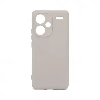 iLike Xiaomi Note 13 Pro Plus 5G Custodia in silicone nano argento