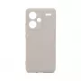 iLike Xiaomi Note 13 Pro Plus 5G Custodia in silicone nano argento