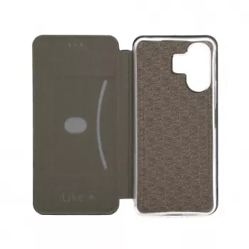 iLike Xiaomi Poco M6 Book Case Slim nero
