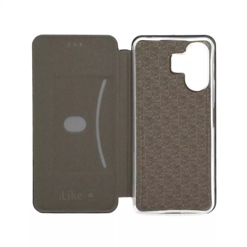 iLike Xiaomi Poco M6 Book Case Slim nero