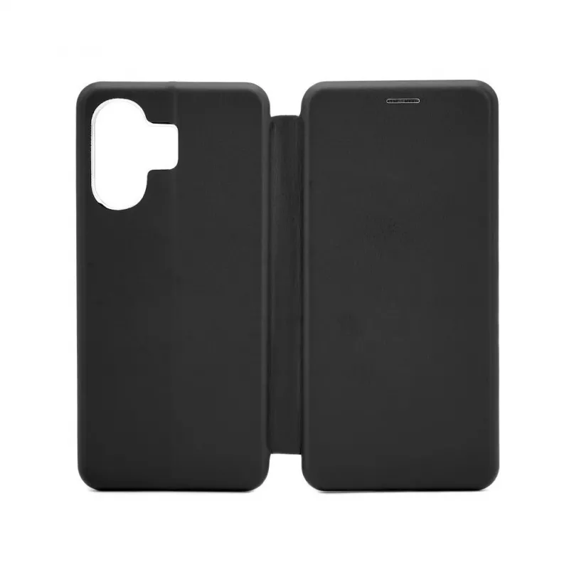 iLike Xiaomi Poco M6 Book Case Slim nero