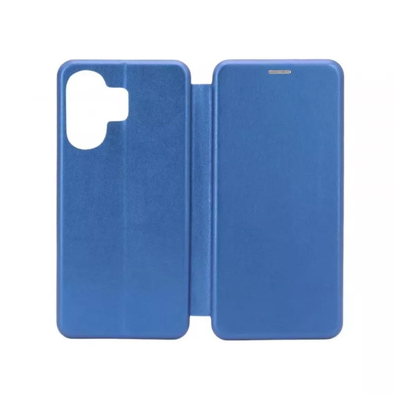 iLike Custodia book slim per Xiaomi Poco M6 blu mezzanotte
