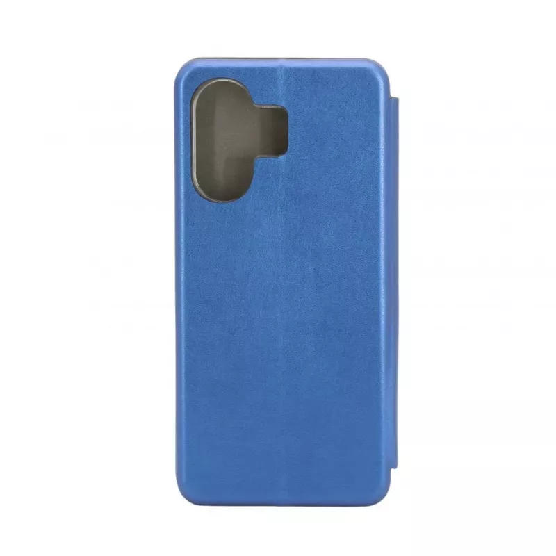 iLike Custodia book slim per Xiaomi Poco M6 blu mezzanotte