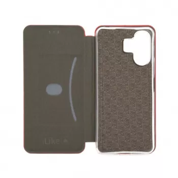 iLike Book Case Slim rossa per Xiaomi Poco M6