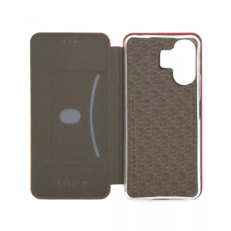 iLike Book Case Slim rossa per Xiaomi Poco M6