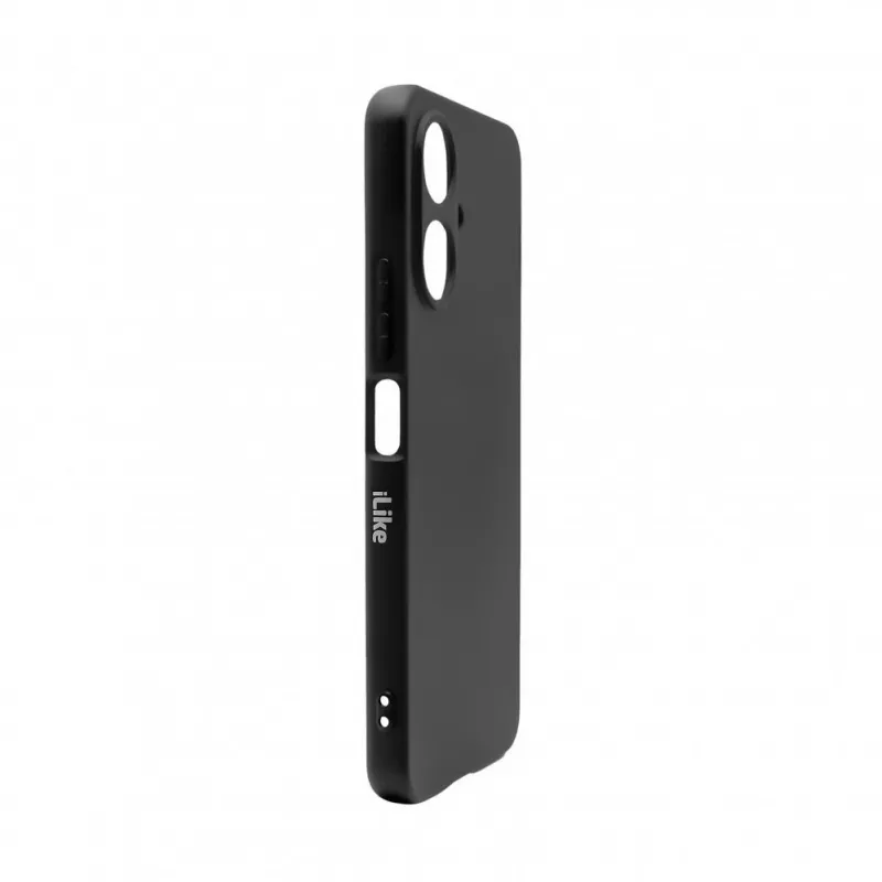 iLike Xiaomi Poco M6 custodia in silicone Nano nera